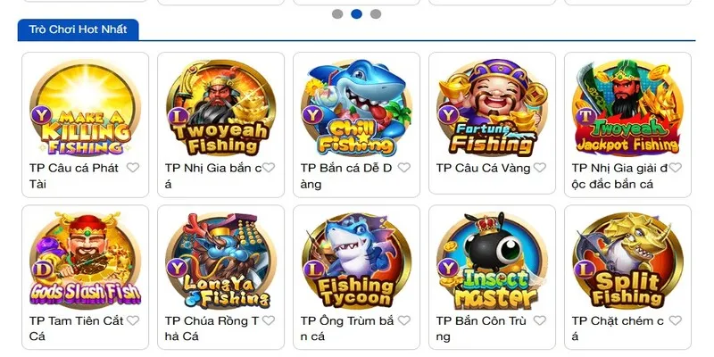 Bắn cá đổi thưởng - Chinh phục kho báu dưới đại dương