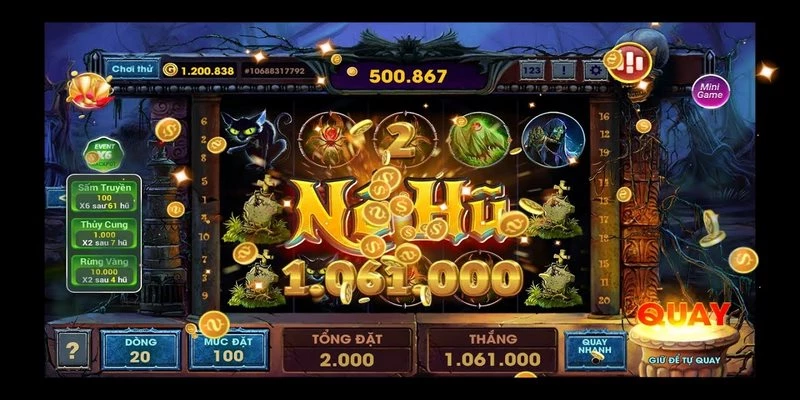Phần thưởng hấp dẫn là lý do bạn chọn nổ hũ tại 98Win